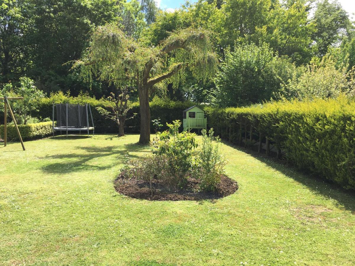 B&B Folespoir Bayeux Bagian luar foto