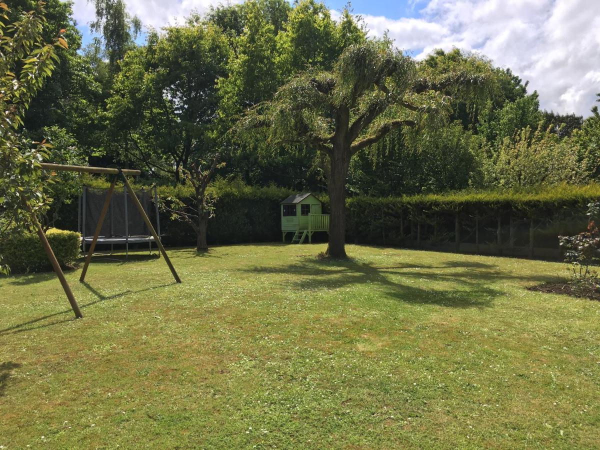 B&B Folespoir Bayeux Bagian luar foto